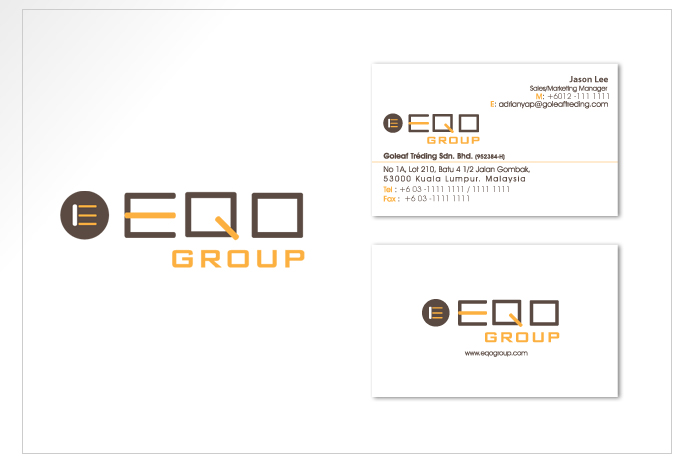 Logo and Name Card