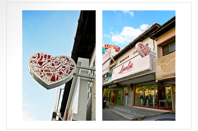 Lovelot Signage