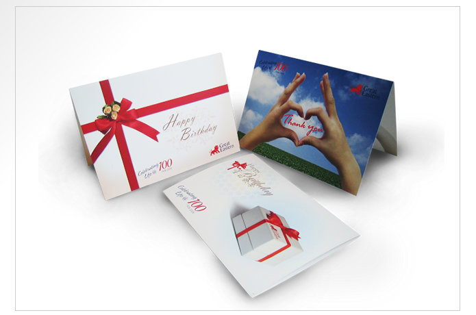 Great Eastern Thank you Card