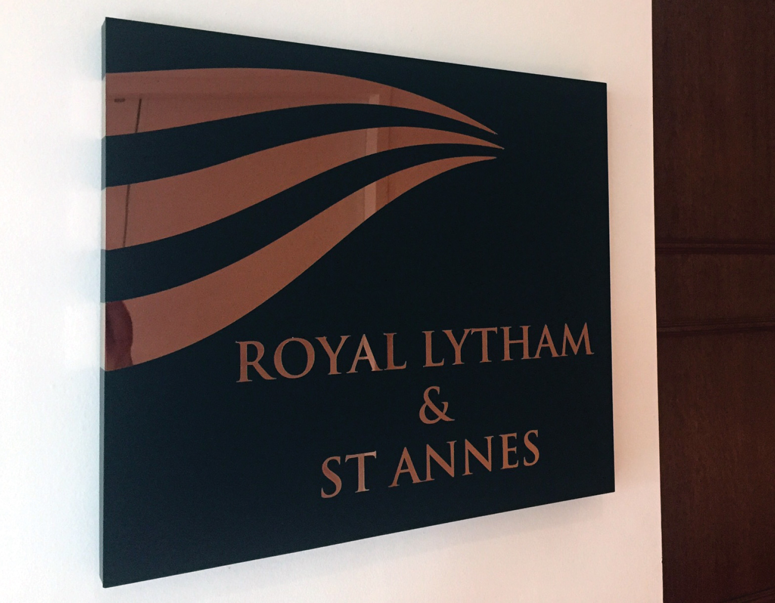Way-finding Meeting room signage